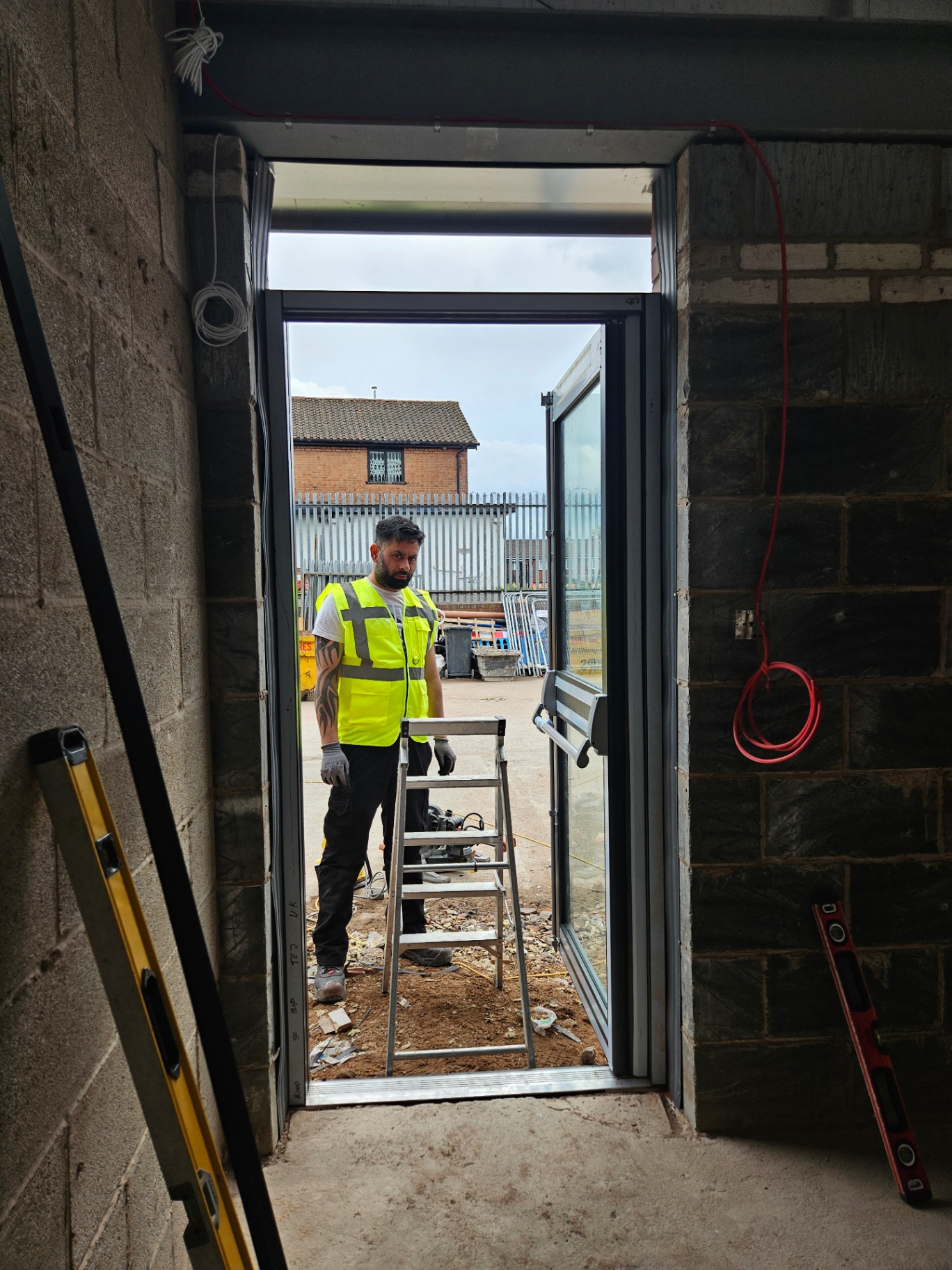 Thermally broken aluminium windows installation – Prestige Aluminium Systems