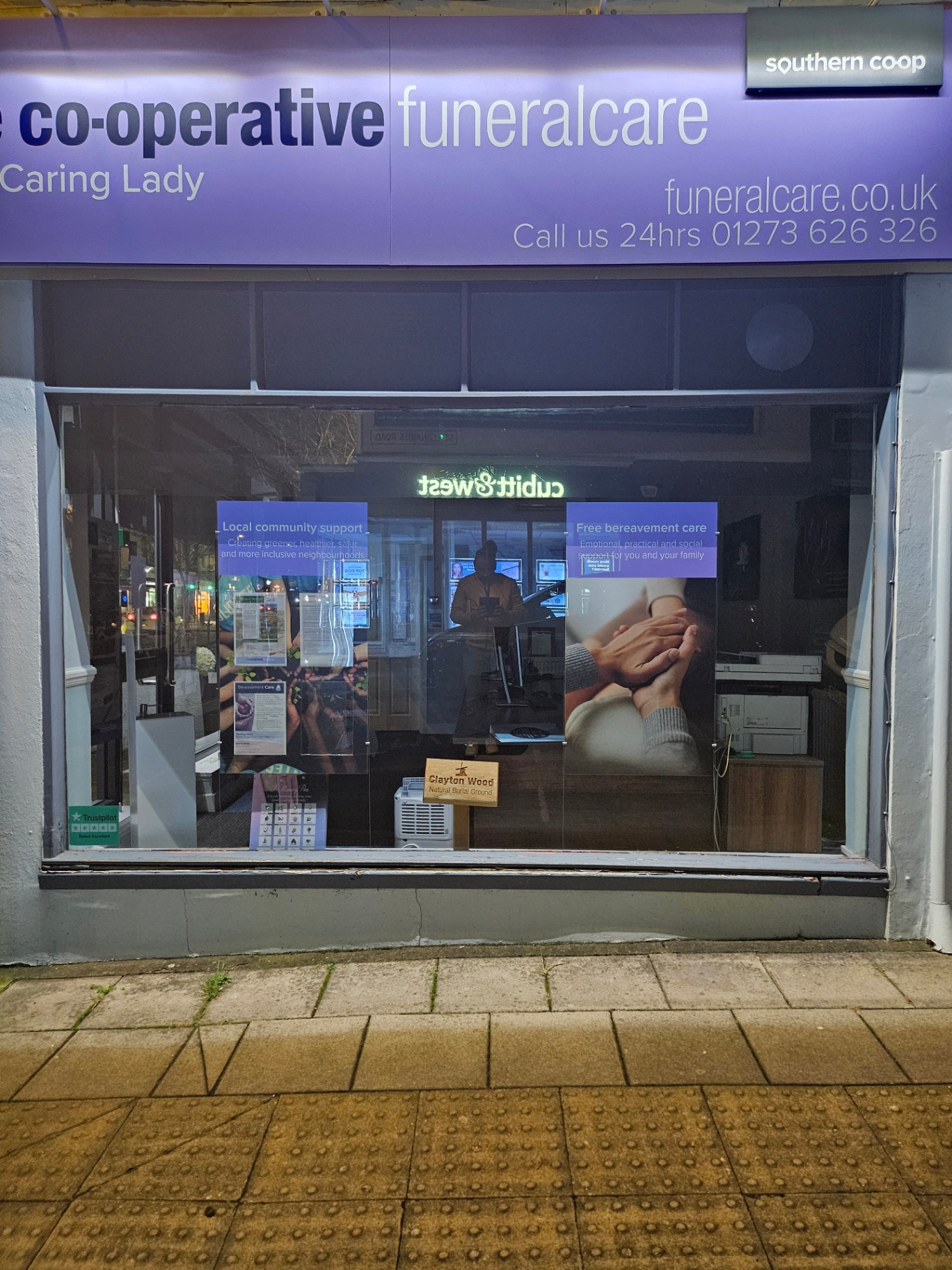 Commercial aluminium shopfront installation – Prestige Aluminium Systems