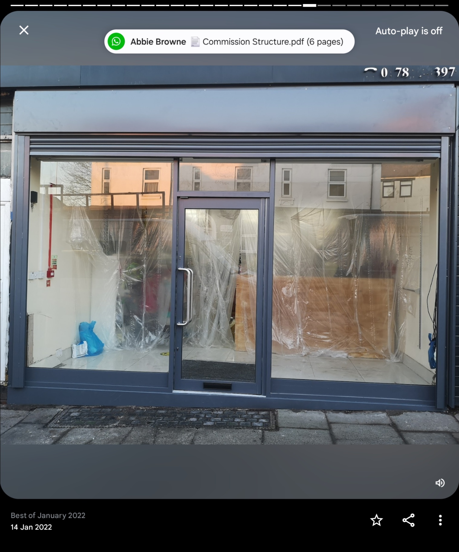Commercial aluminium shopfront installation – Prestige Aluminium Systems
